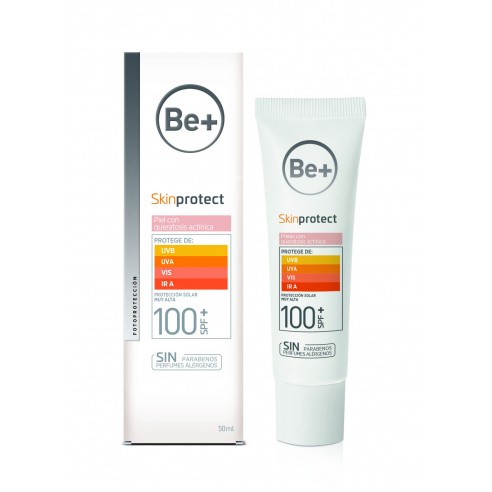 be+ skin protect piel queratosis actínica spf100+ - 1